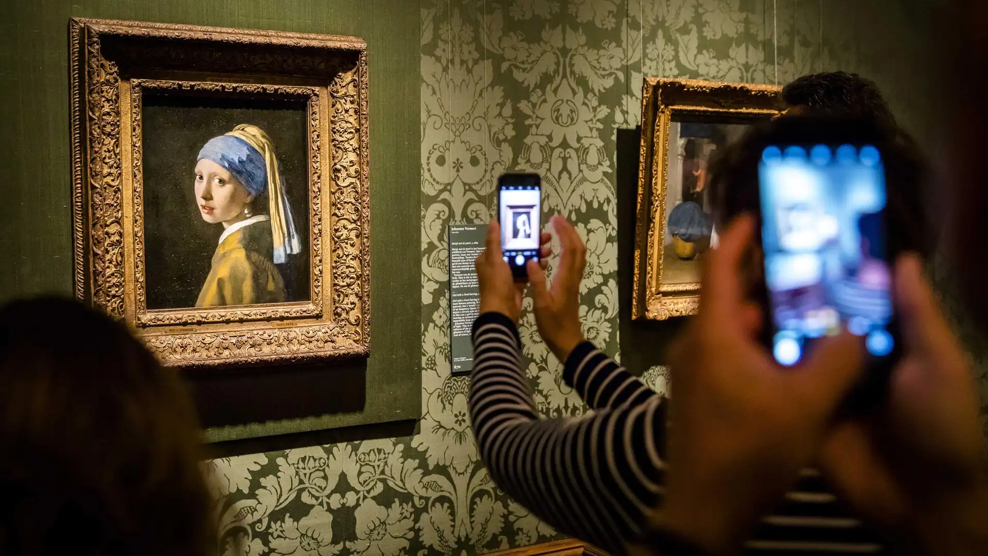 El cuadro 'La Joven de la Perla' de Vermeer El cuadro 'La Joven de la Perla' de Vermeer