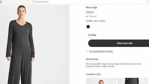 Mono de Oysho Mono de Oysho