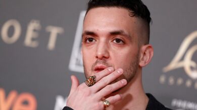 El mensaje de C. Tangana en la foto donde Nathy Peluso aparece con Jon Kortajarena: 