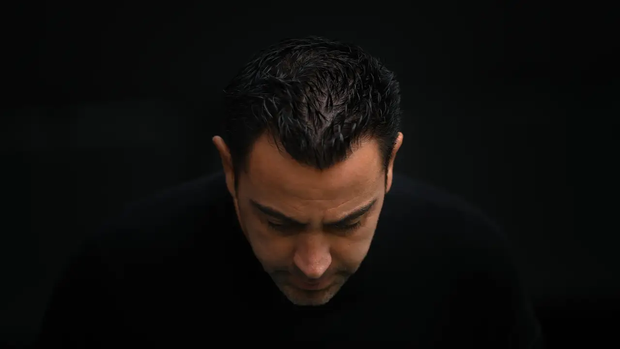 Xavi Hernández, entrenador del Fútbol Club Barcelona Xavi Hernández, entrenador del Fútbol Club Barcelona