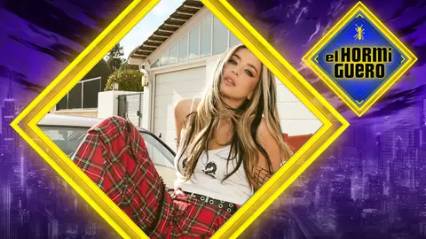 Lola Índigo en 'El Hormiguero' Lola Índigo en 'El Hormiguero'