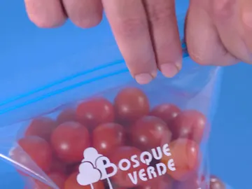 Bolsa zip de congelación de Mercadona Bolsa zip de congelación de Mercadona