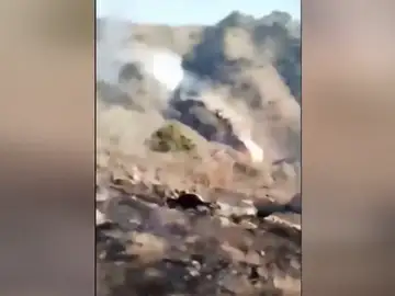 Impacto de un hidroavión en Sicilia Impacto de un hidroavión en Sicilia