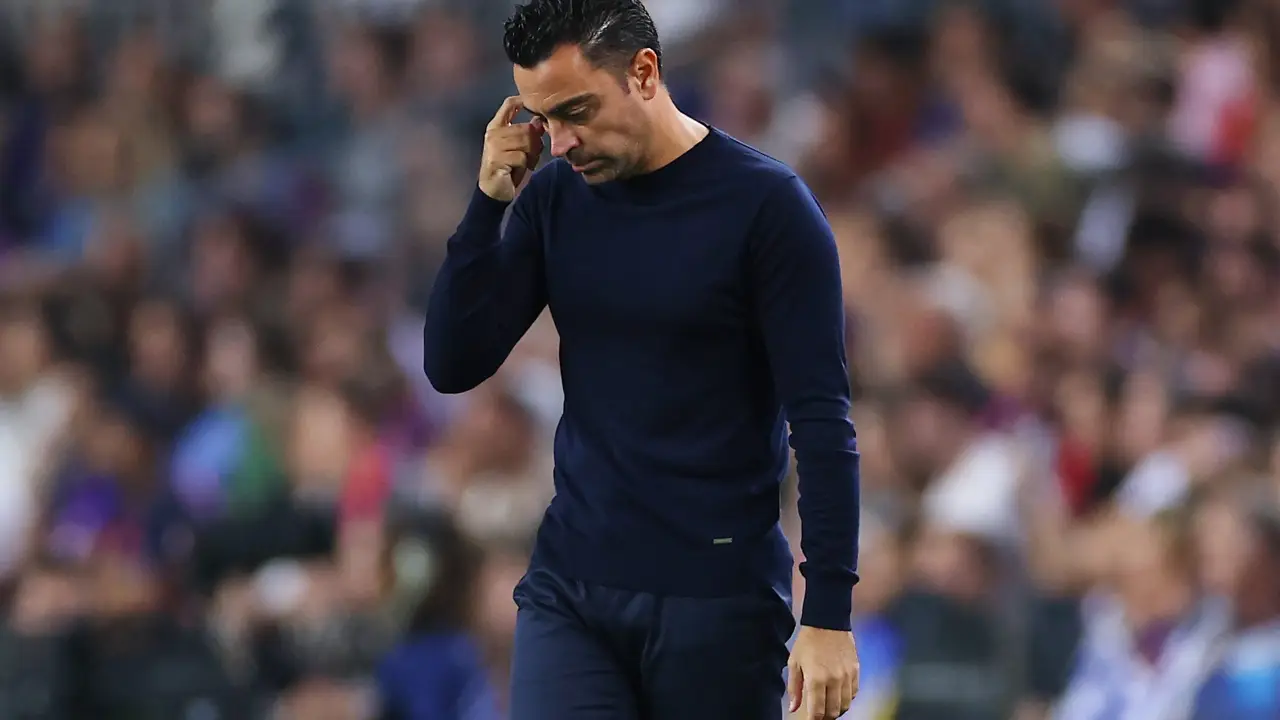 Barcelona - Bayern de Múnich: Xavi Hernández Barcelona - Bayern de Múnich: Xavi Hernández