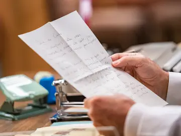La carta de Rubén que Cristina nunca podrá leer: "Sigo enamorado de ti" La carta de Rubén que Cristina nunca podrá leer: "Sigo enamorado de ti"