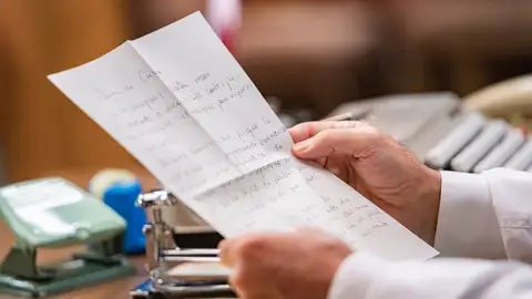 La carta de Rubén que Cristina nunca podrá leer: "Sigo enamorado de ti"  La carta de Rubén que Cristina nunca podrá leer: "Sigo enamorado de ti"