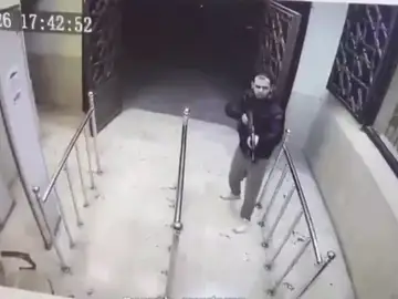 Imagen del atacante de un santuario en Irán Imagen del atacante de un santuario en Irán