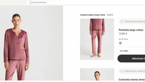 Conjunto de pijama de Oysho Conjunto de pijama de Oysho