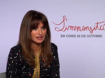 Entrevista a Penélope Cruz por el estreno de 'L'immensità'