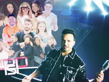 Luis Fonsi cierra su equipo en ‘La Voz’: rock, música latina y mucho soul Luis Fonsi cierra su equipo en ‘La Voz’: rock, música latina y mucho soul
