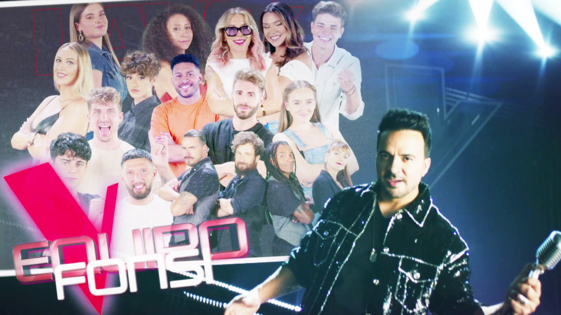 Luis Fonsi cierra su equipo en ‘La Voz’: rock, música latina y mucho soul Luis Fonsi cierra su equipo en ‘La Voz’: rock, música latina y mucho soul