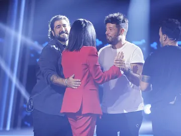 Fin de las Audiciones de ‘La Voz’: los coaches cierran sus equipos en una noche trepidante Fin de las Audiciones de ‘La Voz’: los coaches cierran sus equipos en una noche trepidante
