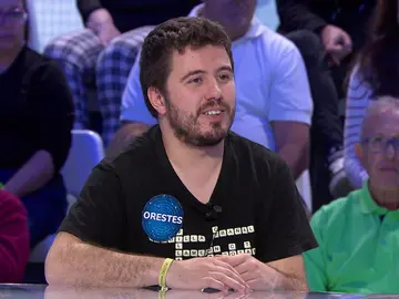 Dos coaches de ‘La Voz’ son ‘testigos’ del “entrañable chiste” de Orestes en ‘Pasapalabra’ Dos coaches de ‘La Voz’ son ‘testigos’ del “entrañable chiste” de Orestes en ‘Pasapalabra’