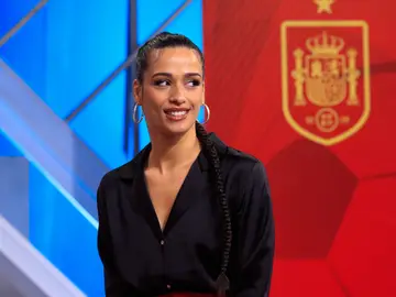 Chanel Terrero: "Si tengo que ir a Qatar voy con mi equipo LGTBI+ y con mi culo hipnótico" Chanel Terrero: "Si tengo que ir a Qatar voy con mi equipo LGTBI+ y con mi culo hipnótico"