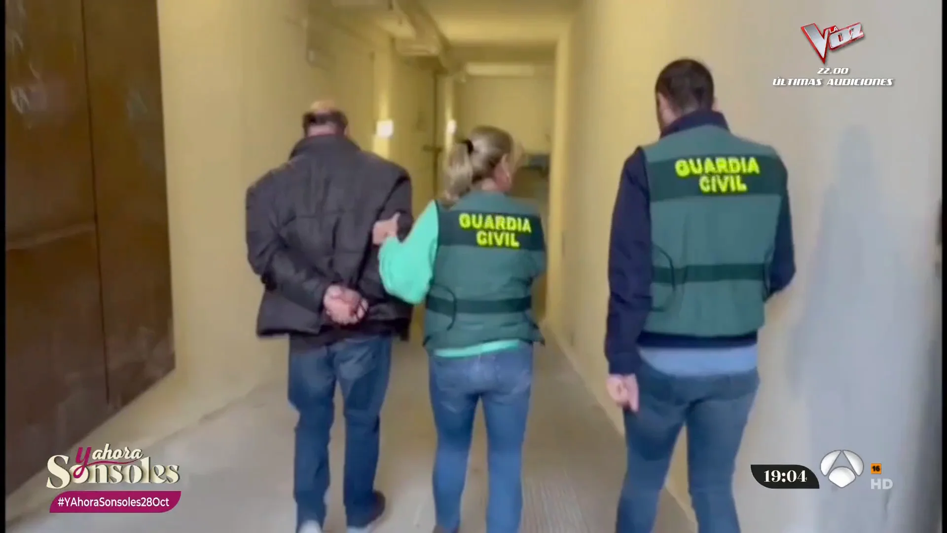 Entrevista exclusiva con la mujer del presunto asesino de Juana Canal Entrevista exclusiva con la mujer del presunto asesino de Juana Canal