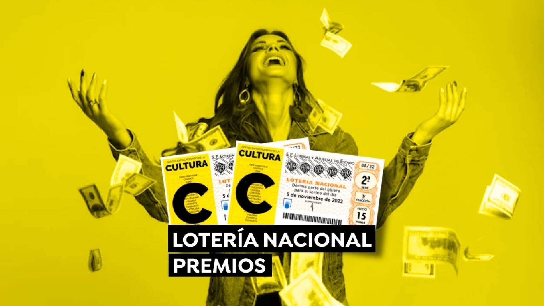 Lista De Premios De La Lotería Nacional En El Sorteo Extraordinario De ...