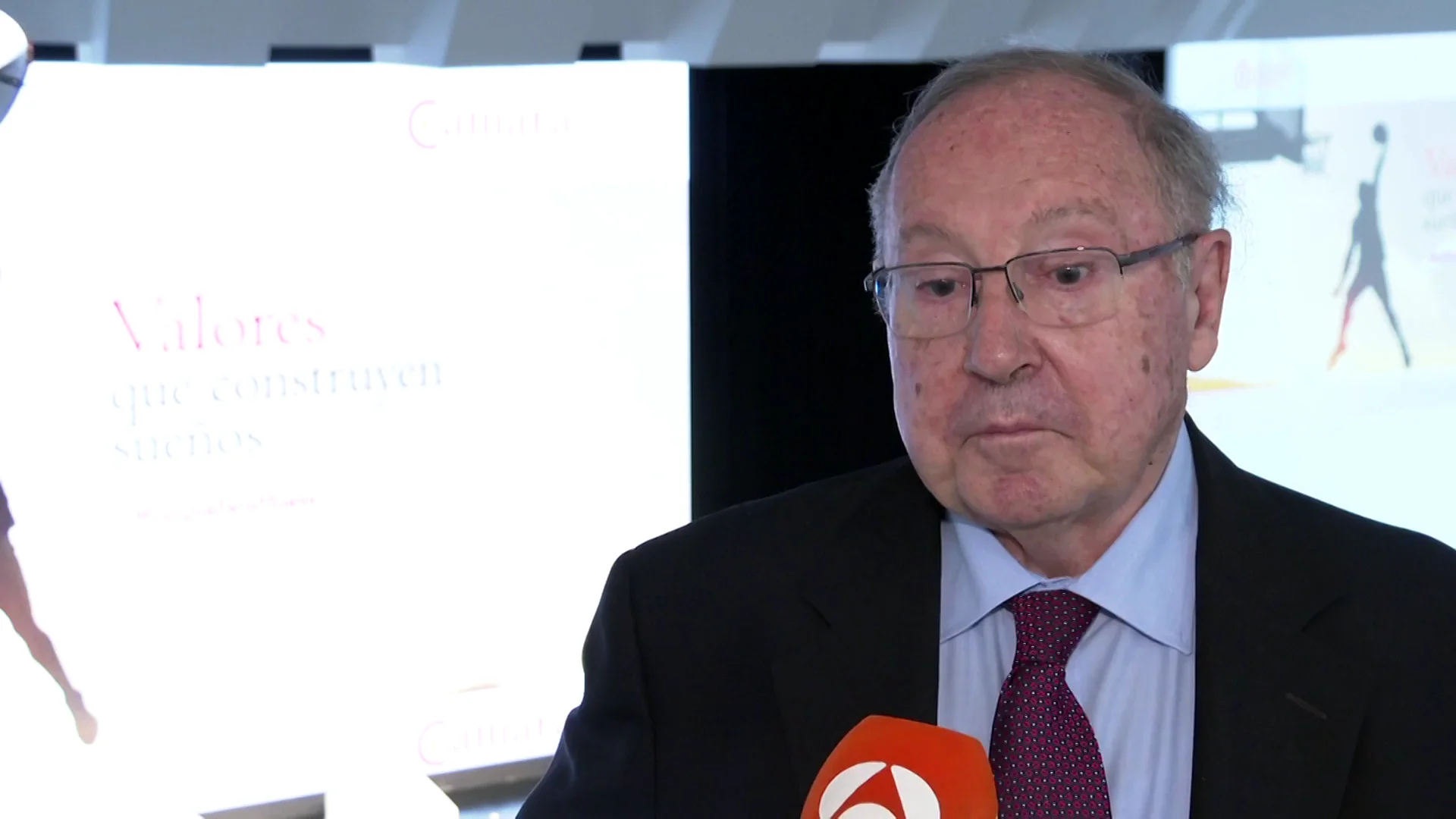 El presidente de la C&aacute;mara de Comercio, Jos&eacute; Luis Bonet
