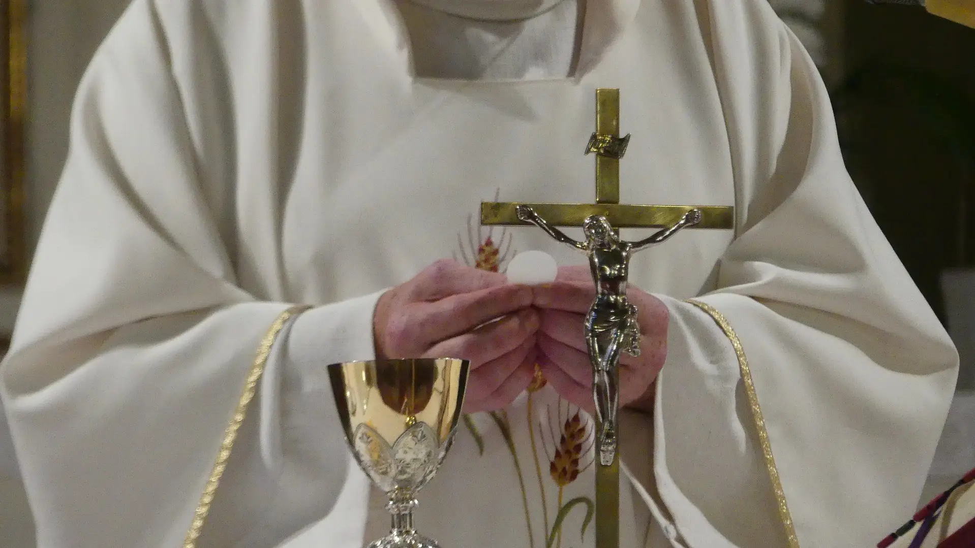 Imagen de un sacerdote Imagen de un sacerdote