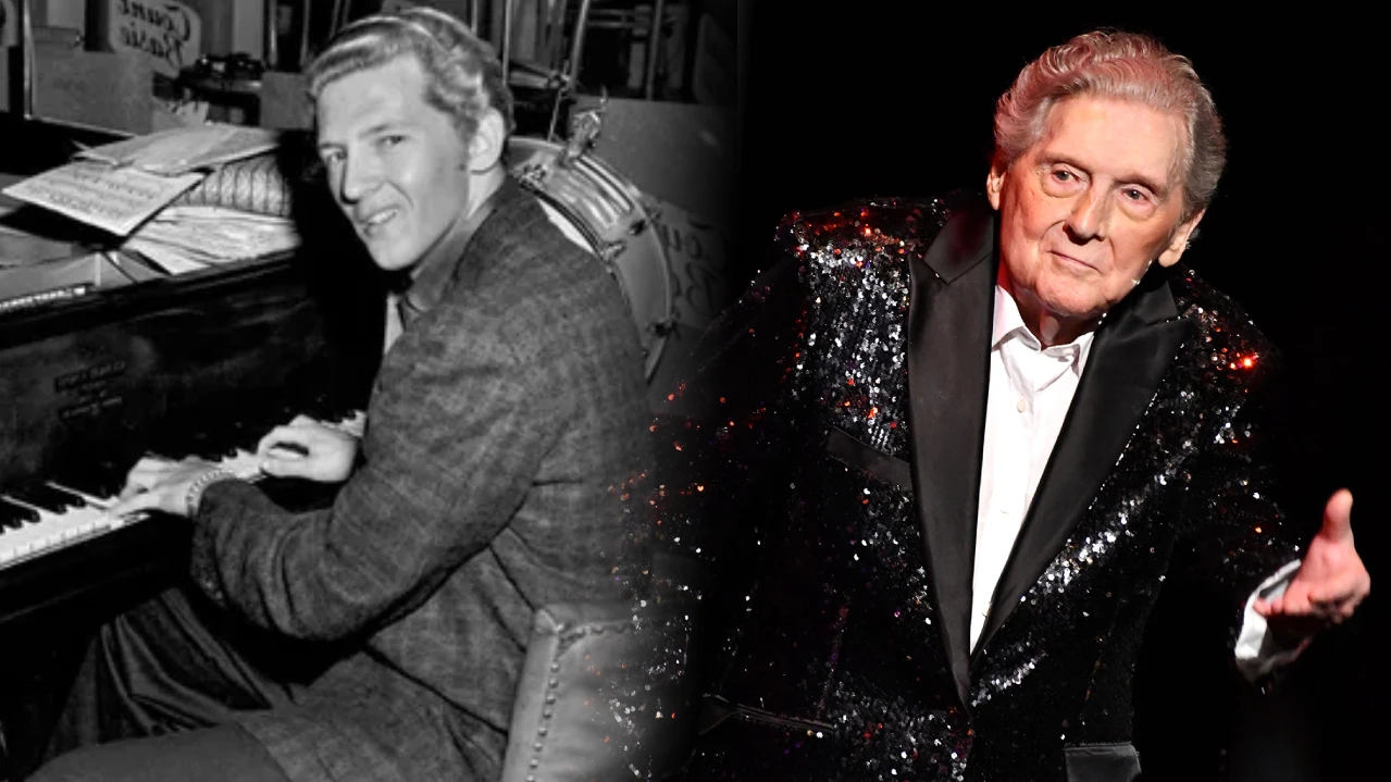 El legendario m&uacute;sico Jerry Lee Lewis