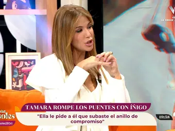 La historia del anillo de Tamara Gorro La historia del anillo de Tamara Gorro