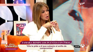 Tamara Gorro y su loca historia del anillo de bodas: 