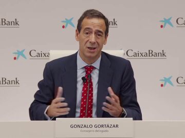 Gonzalo Gortázar, consejero delegado de Caixabank