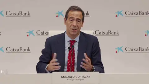 Gonzalo Gortázar, consejero delegado de Caixabank Gonzalo Gortázar, consejero delegado de Caixabank