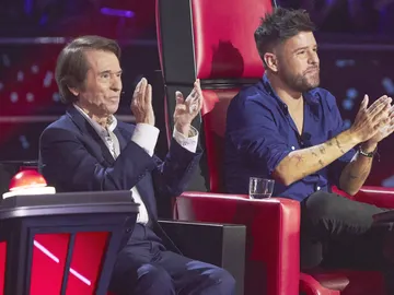 En el próximo programa, llegan los asesores a ‘La Voz’: Raphael, Lola Índigo, Mala Rodríguez y Vanesa Martín En el próximo programa, llegan los asesores a ‘La Voz’: Raphael, Lola Índigo, Mala Rodríguez y Vanesa Martín