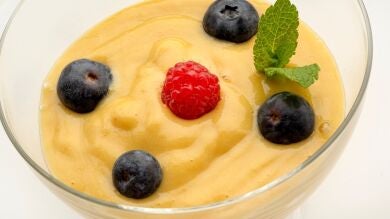 Receta de crema de mango, de Karlos Arguiñano: 