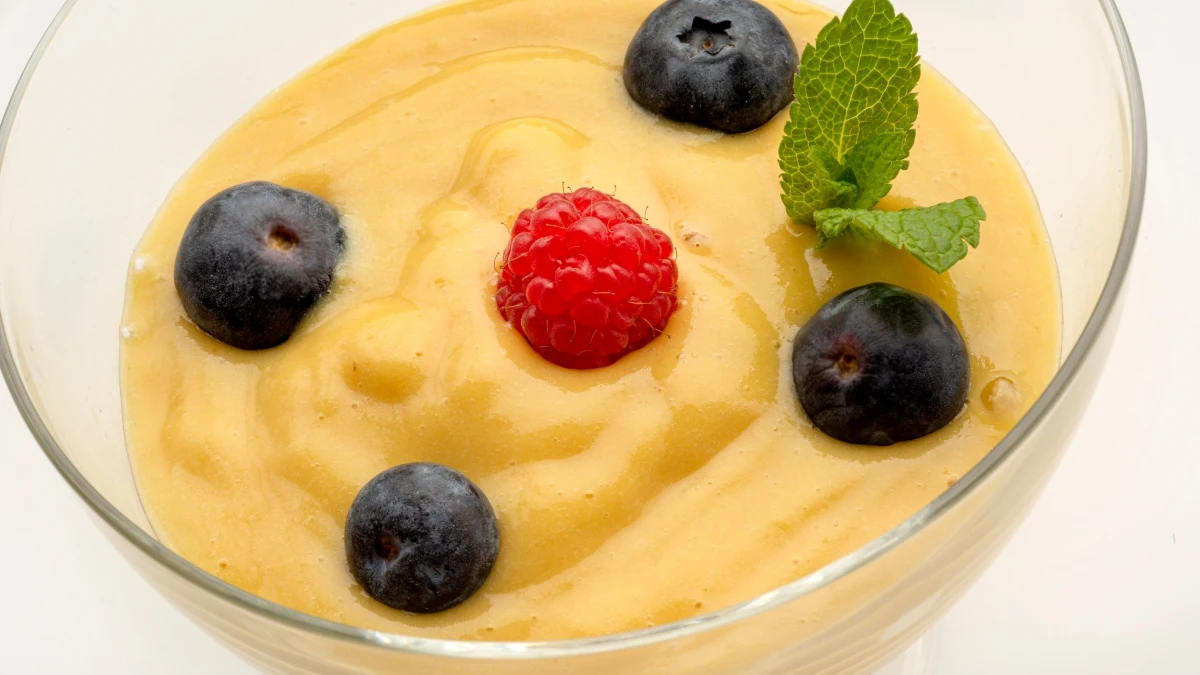 Receta de crema de mango, de Karlos Argui&ntilde;ano: "Para rematar el fin de semana"