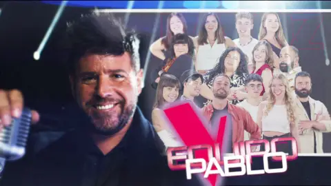 Pablo López cierra su equipo: músicos, sentimiento y originalidad Pablo López cierra su equipo: músicos, sentimiento y originalidad