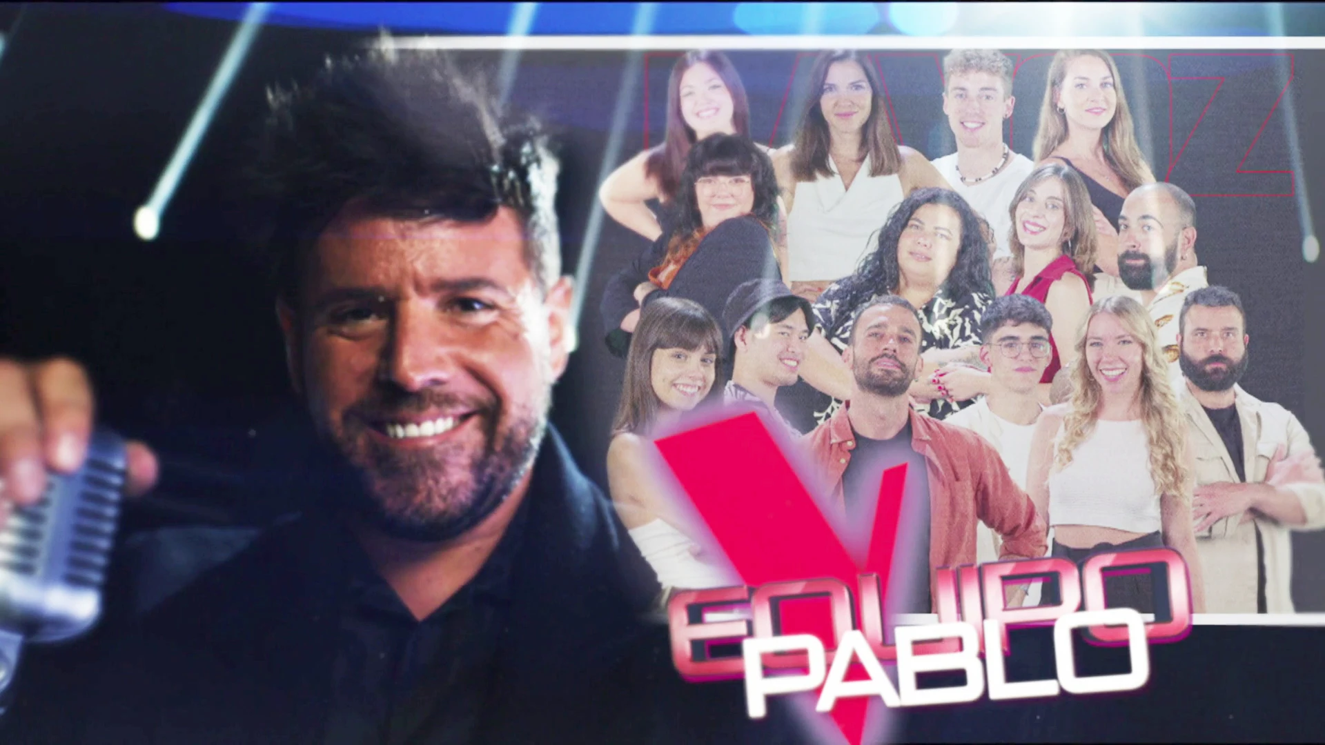 Pablo López cierra su equipo: músicos, sentimiento y originalidad Pablo López cierra su equipo: músicos, sentimiento y originalidad