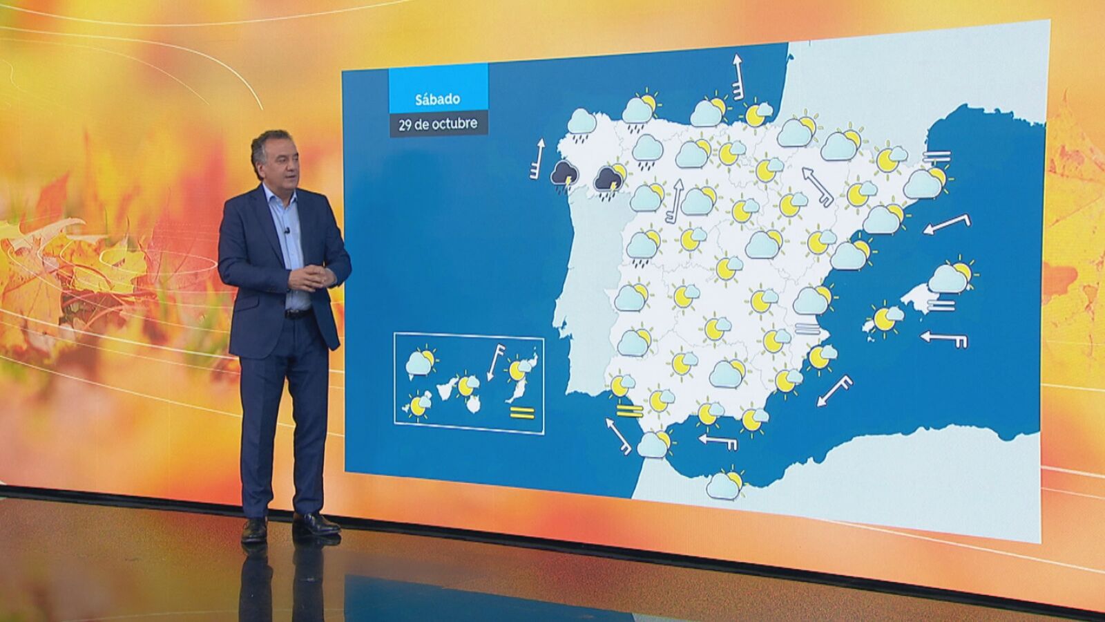 El puente de Todos los Santos se inicia con temperaturas veraniegas pero finalizará ya con valores de otoño