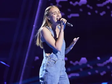 Gilberta Wilson conquista con su dulzura en ‘La Voz’ interpretando a Christina Aguilera Gilberta Wilson conquista con su dulzura en ‘La Voz’ interpretando a Christina Aguilera