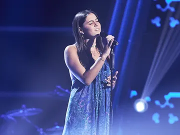 Chiara Oliver hace magia en el escenario de ‘La Voz’ versionando a Stevie Wonder Chiara Oliver hace magia en el escenario de ‘La Voz’ versionando a Stevie Wonder