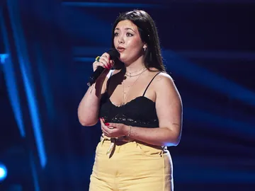 Alba Molina cierra en el último momento el equipo de Pablo López cantando ‘Nana del mediterráneo’ en ‘La Voz’ Alba Molina cierra en el último momento el equipo de Pablo López cantando ‘Nana del mediterráneo’ en ‘La Voz’