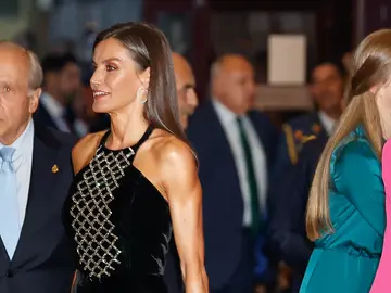 La reina Letizia La reina Letizia