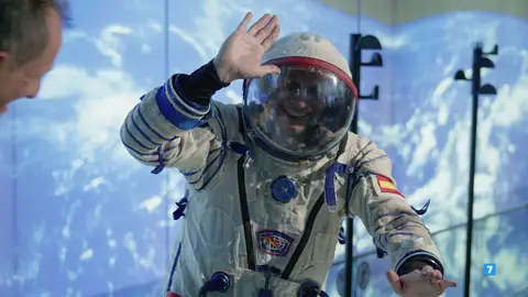 La propuesta de Joaquín a Pedro Duque La propuesta de Joaquín a Pedro Duque