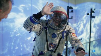 La propuesta de Joaquín a Pedro Duque: “Si yo diseñara el traje de astronauta tendría su camisetita de tirantes”