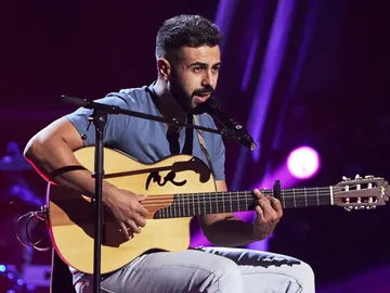 Antonio Orozco pulsa en el último segundo por Fran Flores y su versión de Alejandro Sanz en ‘La Voz’ Antonio Orozco pulsa en el último segundo por Fran Flores y su versión de Alejandro Sanz en ‘La Voz’