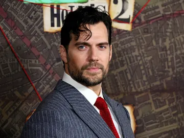 Henry Cavill de premiere Henry Cavill de premiere