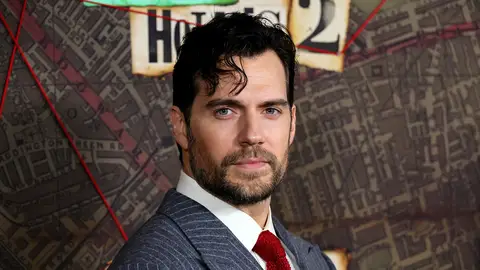 Henry Cavill de premiere Henry Cavill de premiere