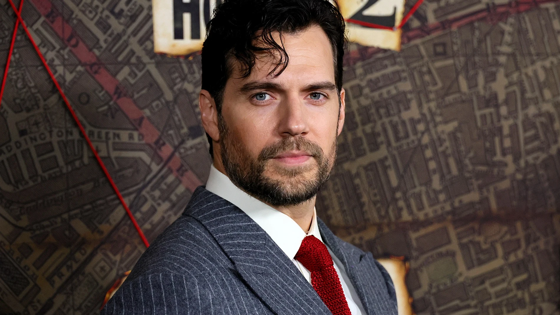 Henry Cavill de premiere