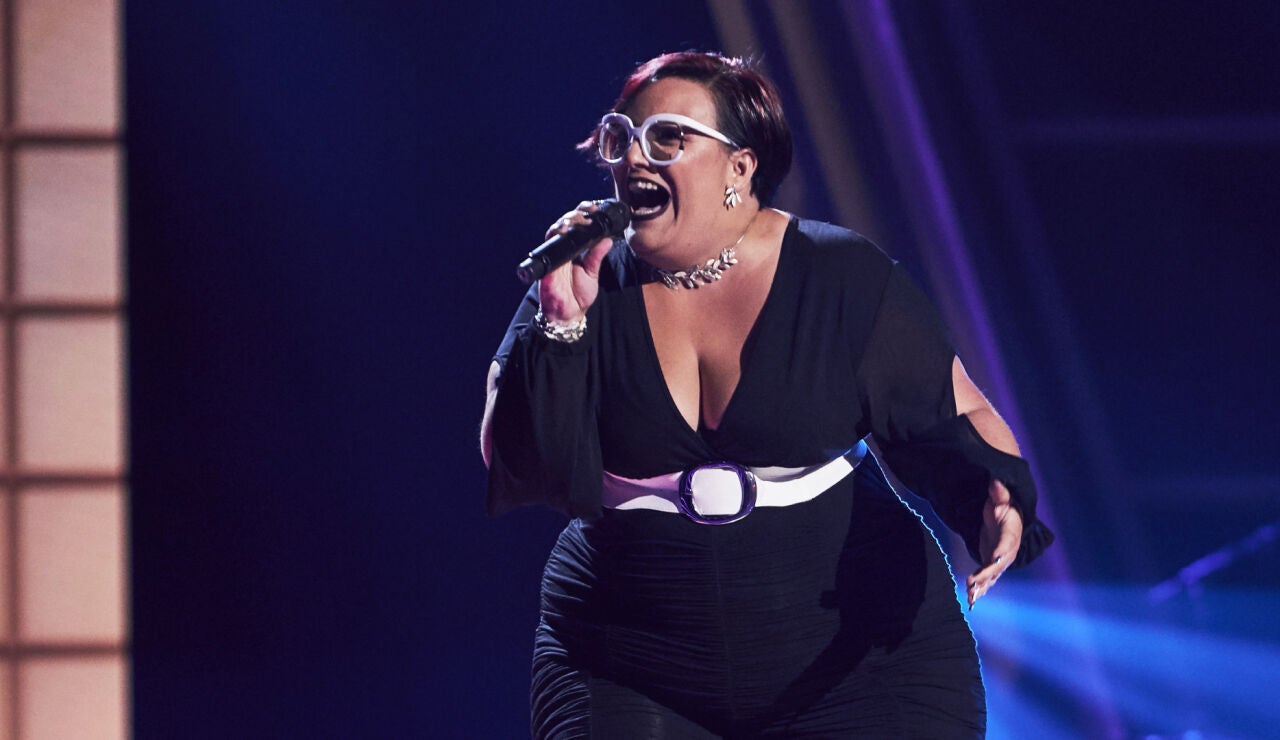 Sonia Gil cierra el equipo de Antonio Orozco con su potencia al ritmo de Tina Turner en &lsquo;La Voz&rsquo; 