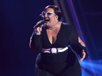 Sonia Gil cierra el equipo de Antonio Orozco con su potencia al ritmo de Tina Turner en ‘La Voz’ Sonia Gil cierra el equipo de Antonio Orozco con su potencia al ritmo de Tina Turner en ‘La Voz’