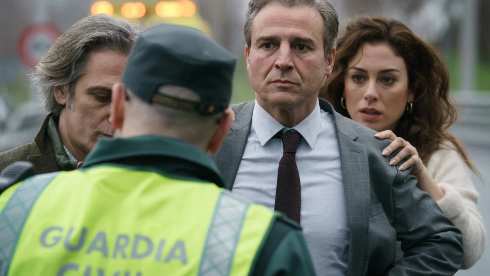 Alberto San Juan y Blanca Suárez en 'El cuarto pasajero' Alberto San Juan y Blanca Suárez en 'El cuarto pasajero'