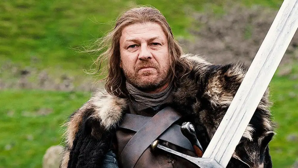 Ned Stark en 'Juego de Tronos' Ned Stark en 'Juego de Tronos'