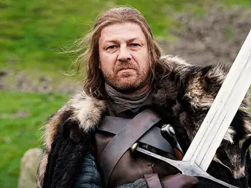 Ned Stark en 'Juego de Tronos' Ned Stark en 'Juego de Tronos'