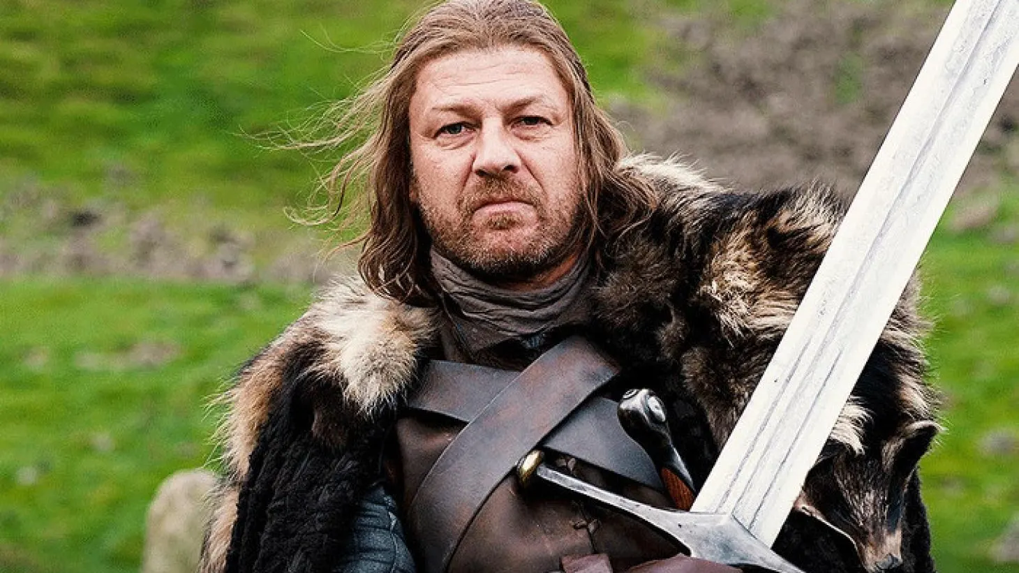 Ned Stark en 'Juego de Tronos'