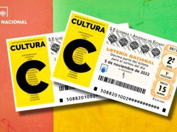 Décimos del Sorteo Extraordinario de la Cultura de la Lotería Nacional